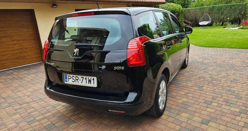 Peugeot 5008 cena 16999 przebieg: 238000, rok produkcji 2010 z Pszów małe 301